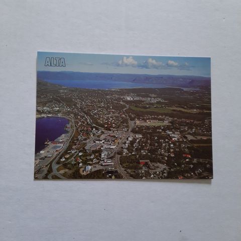 Postkort Alta klr.10,pr.stk