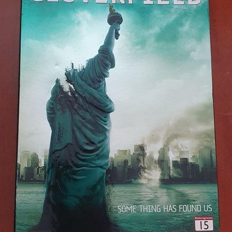 Cloverfield (2007) DVD Film