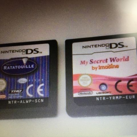 Spill til Nintendo DS og Pc/dvd