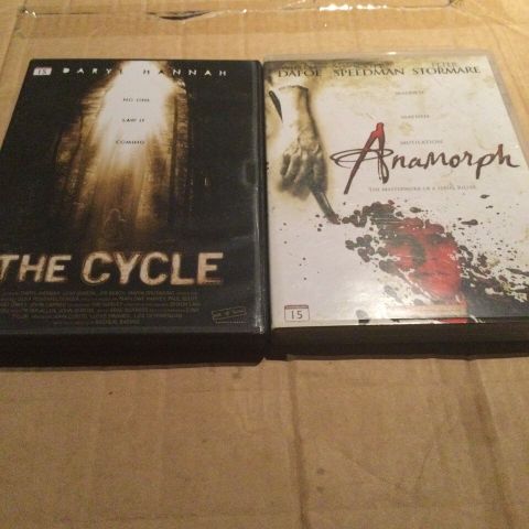 DVD Nærkontakt   the fourth kind- cycle - anamorph.    Norske tekster