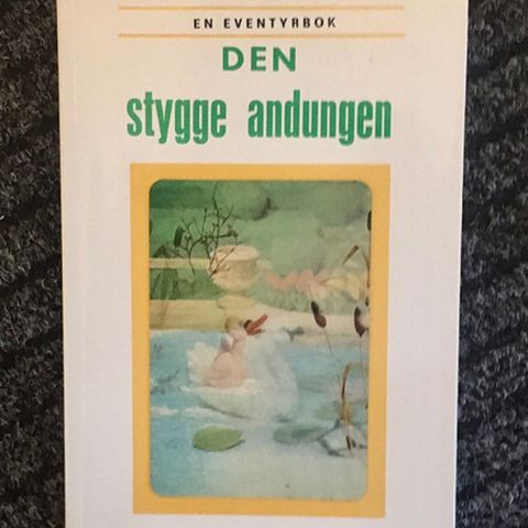 Retro barnebok ~ En Eventyrbok: DEN STYGGE ANDUNGEN (1970)