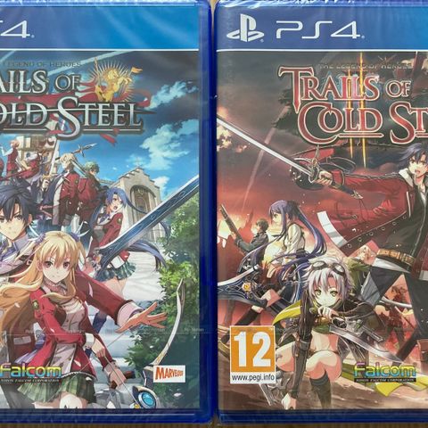 The Legend of Heroes: Trails of Cold Steel 1 og 2 (Nytt)