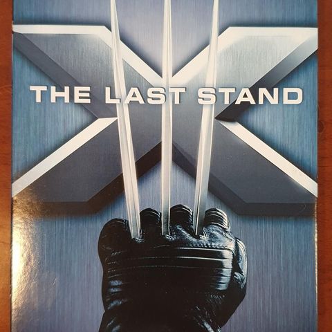 X3 The Last Stand: XX-Disc Special Edition (2006) DVD Film