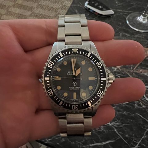 Steinhart Ocean One - Vintage Military