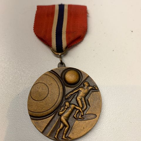 Innendørsmesterskap 1975 medalje