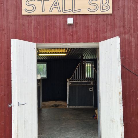 Stallplass ledig på Nerstad, Sigdal.