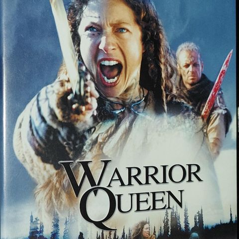 DVD.WARRIOR QUEEN.