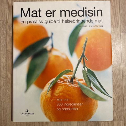 Mat er medisin: En praktisk guide til helsebringende mat (ny)