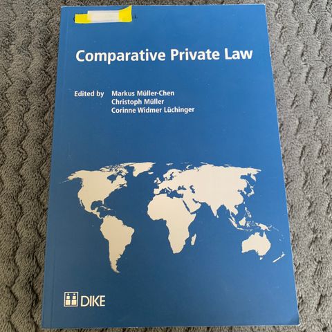 Comparative Private Law