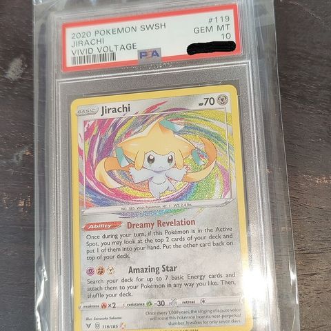 PSA Jirachi