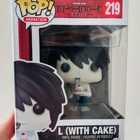 Funko Pop! L (w/Cake) | Death Note (219)