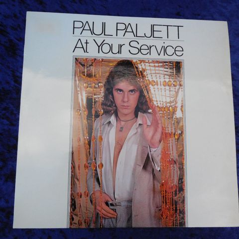 PAUL PALJETT - SVENSK POP 1978 - AT YOUR SERVICE - JOHNNYROCK
