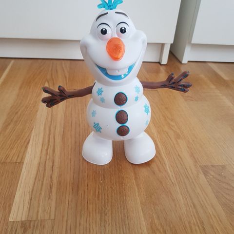 Interaktiv Olaf,Frozen.