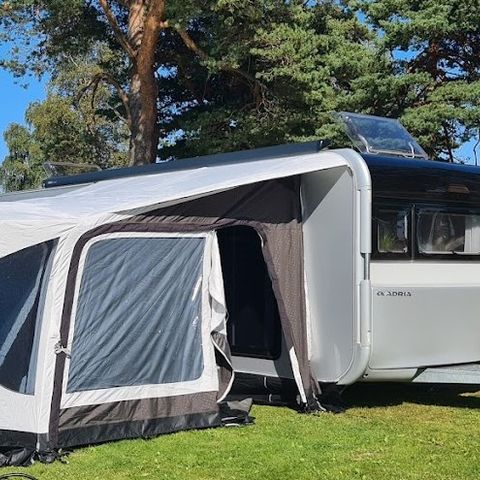 Outwell Amber 350SA luft telt til vogn med 3 meter dybde