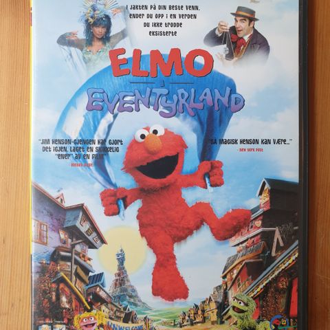 Elmo i Eventyrland