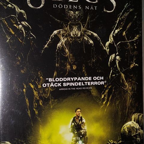 DVD.8 LEGS.DØDENS NETT.Noble.