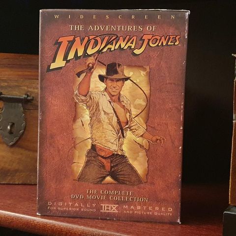 The Adventures of Indiana Jones (The Complete DVD Collection) Boxset
