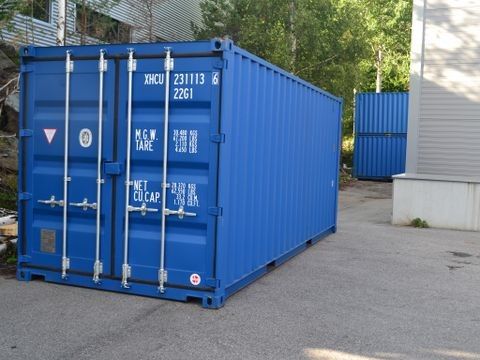 Lagercontainer til leie