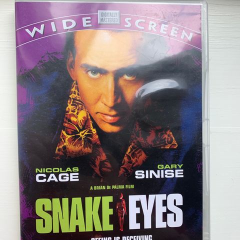 Snake Eyes (DVD)