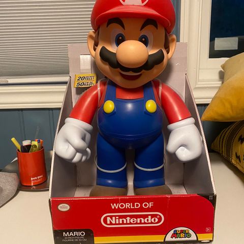 Super Mario 50cm (Samleobjekt)