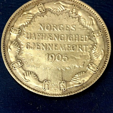 2 krone 1907