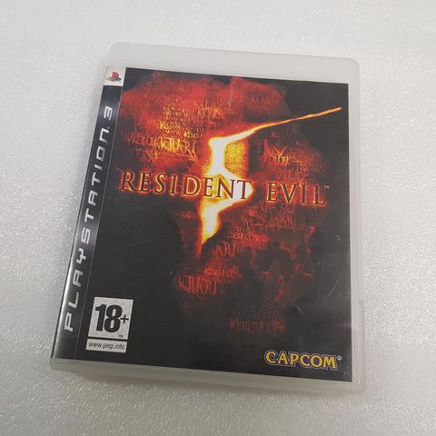 Resident Evil 5 Playstation 3