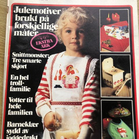 Magasinet «Alt om håndarbeide». Vintage.