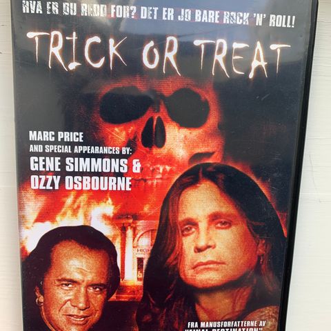 Trick or Treat (DVD)