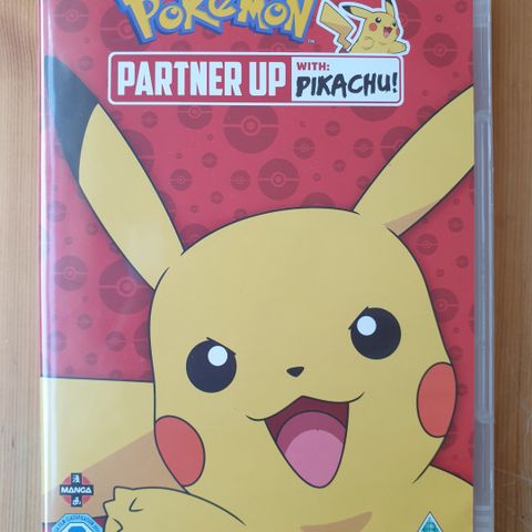 Partner up with Pikachu