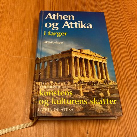 Marianne Mehling (red.) : ATHEN OG ATTIKA I FARGER