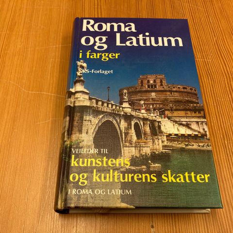 Marianne Mehling : ROMA OG LATIUM I FARGER