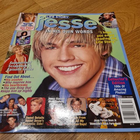 Jenteblad, Jesse McCartney Life story