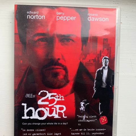 25th Hour (DVD)