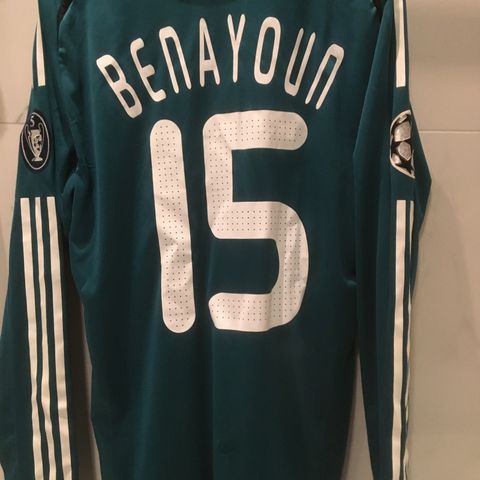 Liverpool - Yossi Benayoun match issued 2008/09 fotballdrakt str M