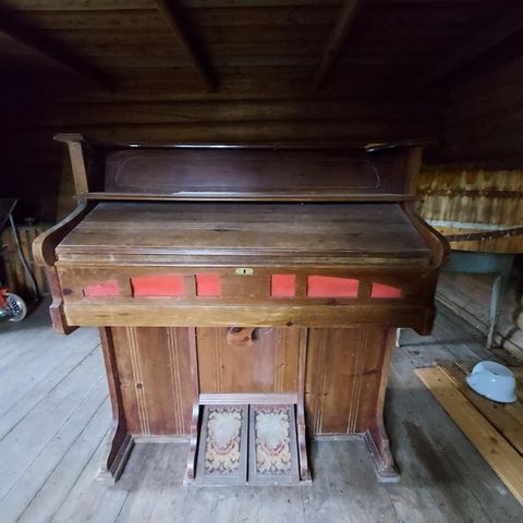 Grandtantes tråorgel