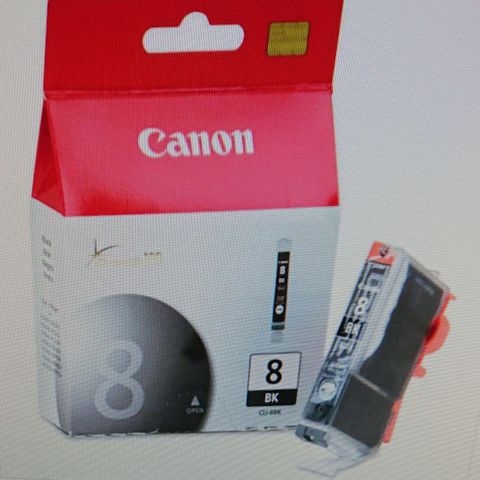 Blekkpatron til Canon printer.
