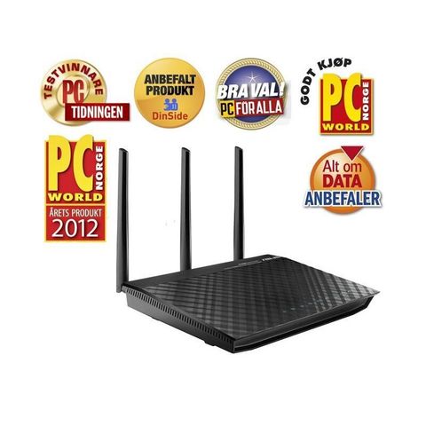 ASUS RT-N66U Dark Knight 11n N900 Router