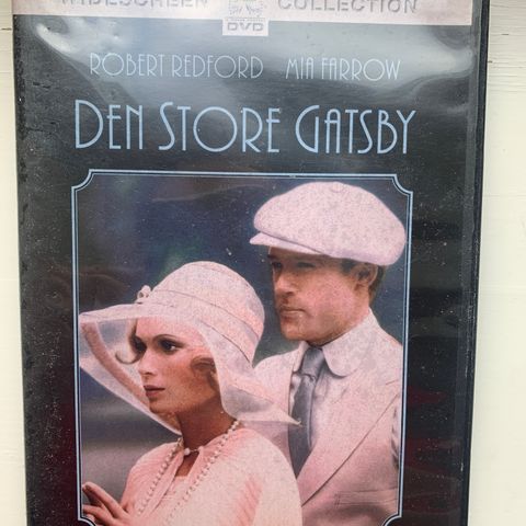 Den store Gatsby (DVD)