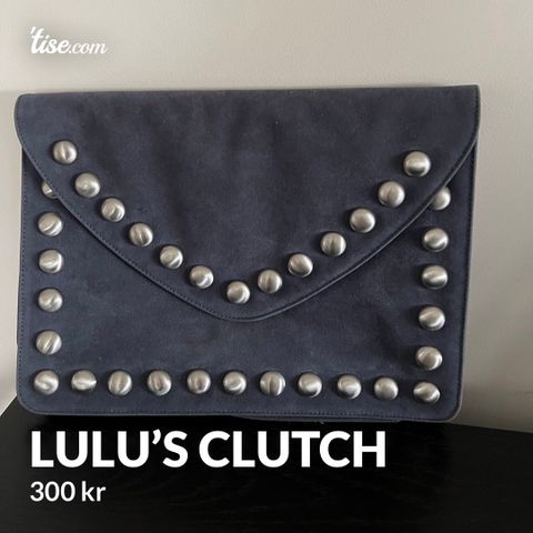 Lulu’s clutch/veske