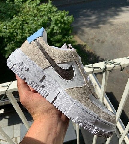 Nike Air Force 1 Pixel Desert Sand