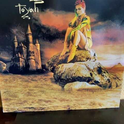 Toyah The Changeling ( for export only) UK