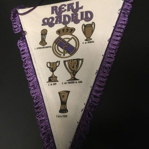Real Madrid - vintage vimpel