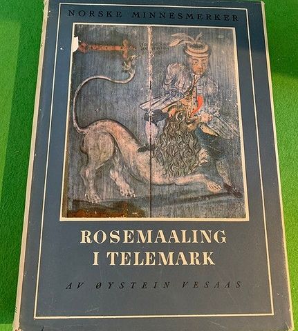 Rosemaling i Telemark 1-3