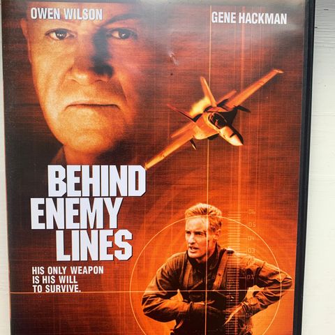 Behind Enemy Lines (DVD)