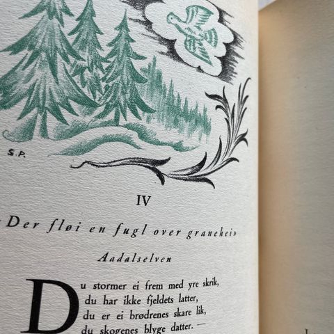 Theodor Caspari: Fra bygdevei og sætersti - Aschehoug 1927