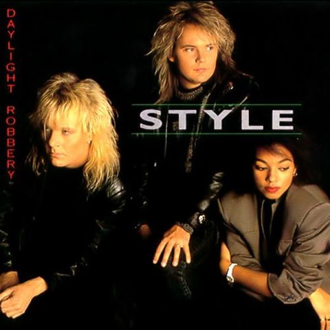 Style - Daylight Robbery - CD - Sjelden