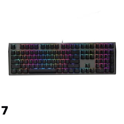 Tastatur - Ducky shine 7