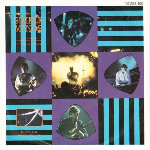 Simple Minds-single (vinyl)