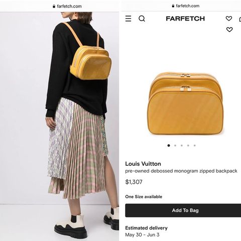 LV Murray Backpack Ødelagt reim