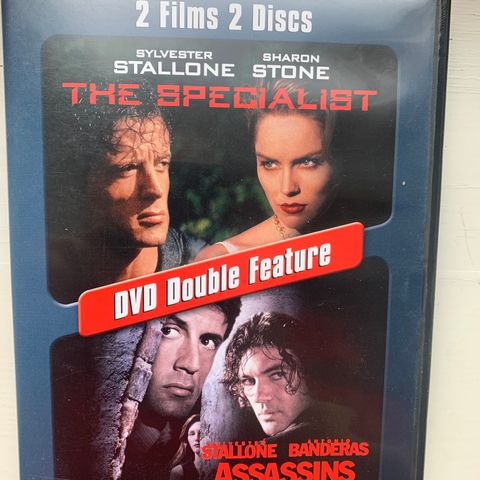The Specialist/Assassins - DVD Double Feature